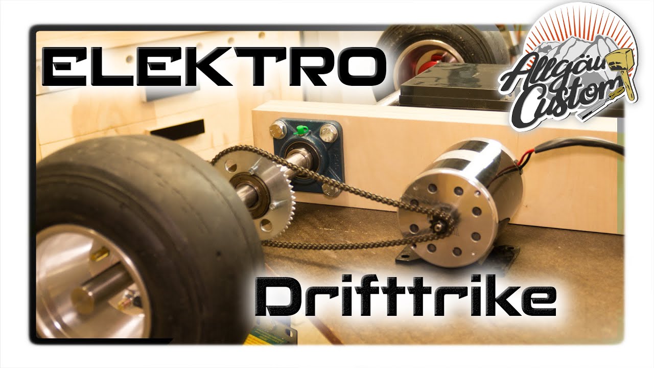 Drift Trike Selber Bauen Mit Motor