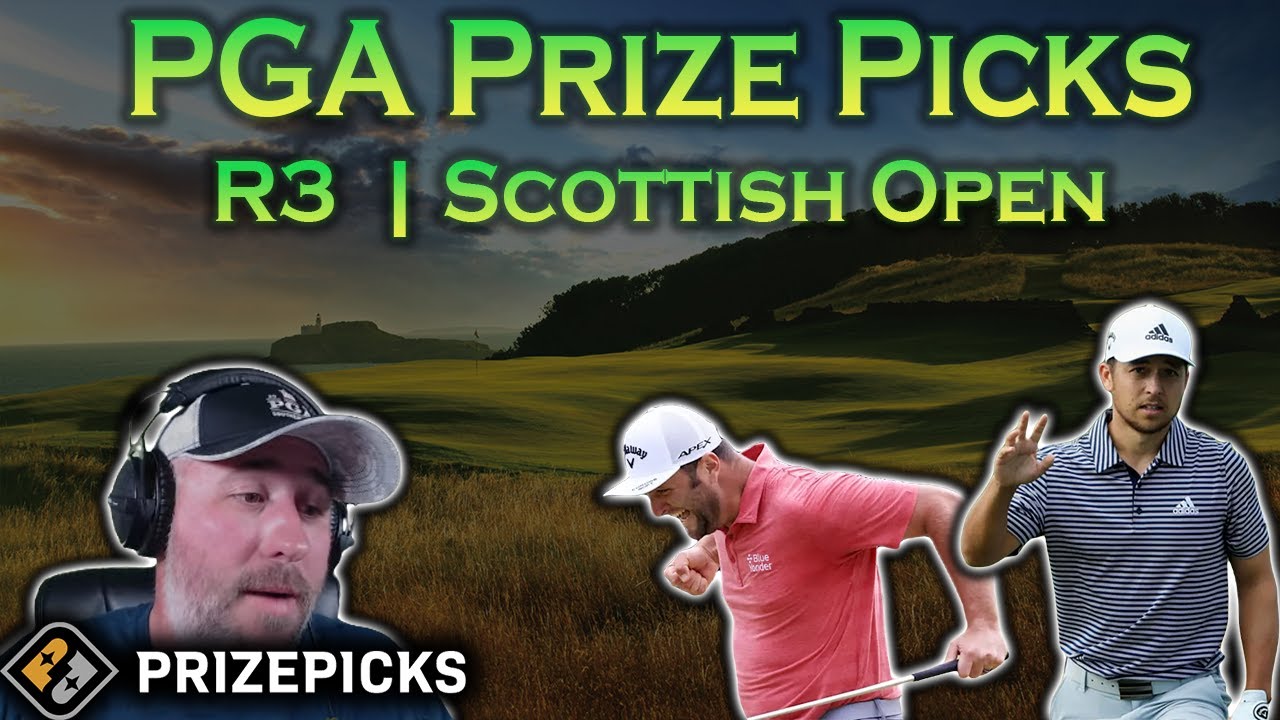PGA PrizePicks | Round 3 | Scottish Open