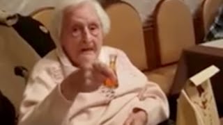 Is This Grandma Aware She's Saluting Hitler? | What's Trending Now