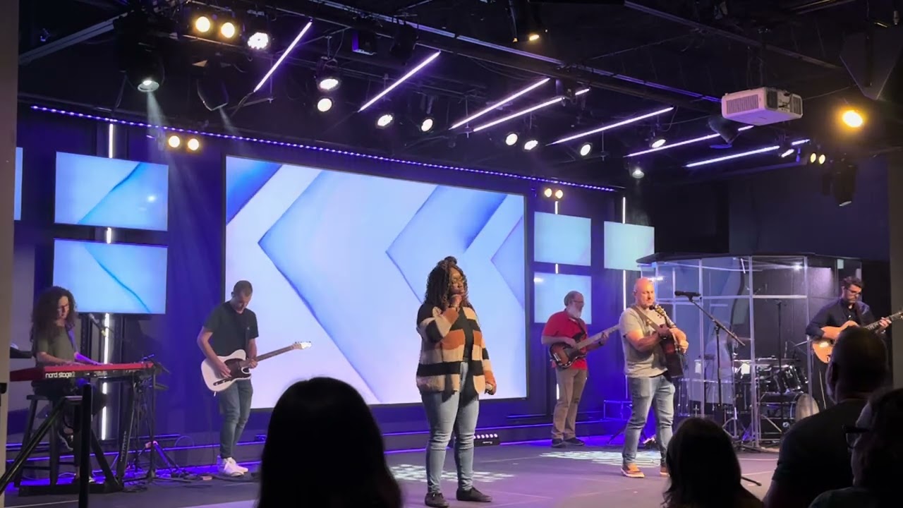 Mercy Hill Church (Set 1): Intro/More Than Enough/Always Be/Been So Good