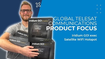 GTC Product Focus | Iridium GO! exec
