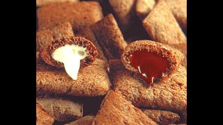 How Its Made Core Filling Snack Pillows? | Core Filled Puff Snack Machine | to Russia