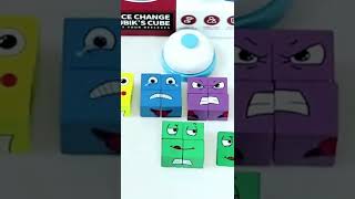 Product Link in Comments & Description! - Wooden Expressions Matching Block Puzzles Building Toy