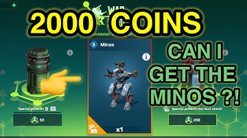 Special Delivery Opening - 2000 Coins F2P | War Robots Evolife Bloom Event