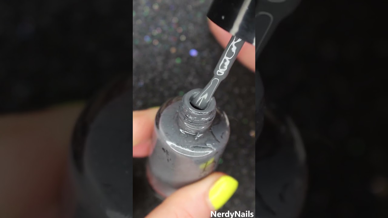 Old Grey Nail Polish!