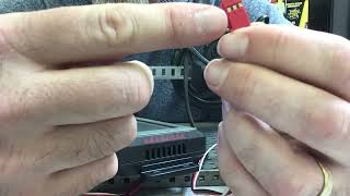 How to connect the motors and sensors to the V5 brain