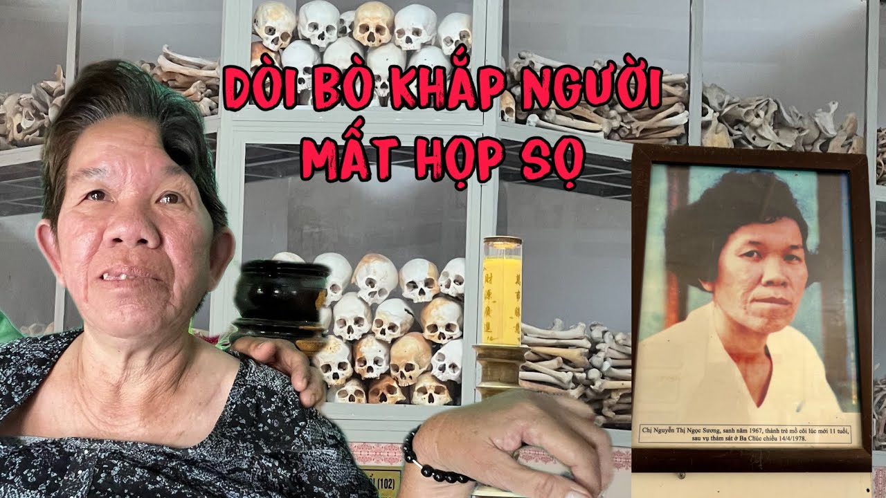 Nhân chứng cuối cùng vụ đẫm máu ở Ba Chúc từng bị bắn... - youtube
