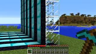 ブロックが全てニセモノのマインクラフト【マイクラ】【鳥犬猿MODクラフト #37】