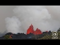 Hawaï : Volcan en éruption, Nouveau Tremblement de Terre et alerte au Tsunami 