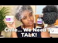 Chile, I Tried The Infamous Coco Black Naturals Curling Custard! Part 1 |12 Days Of Christmas Day 10