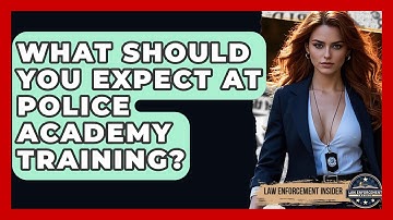 What Should You Expect At Police Academy Training? - Law Enforcement Insider