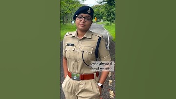 DSP Divya mam enjoy in Full Uniform 🥀📚💯#inspiration #motivation #upsc #mppsc to #dsp