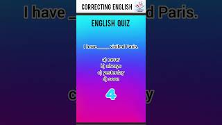 Mixed English Words|English Grammar Quizenglishlanguagequizcorrectingenglish viralshorts shorts