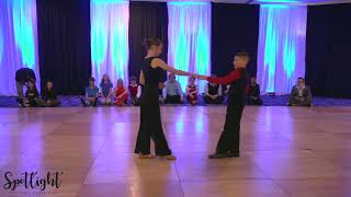 Spotlight New Year's Celebration 2025/2026 Junior Strictly Carson Flogel & Claire Flogel