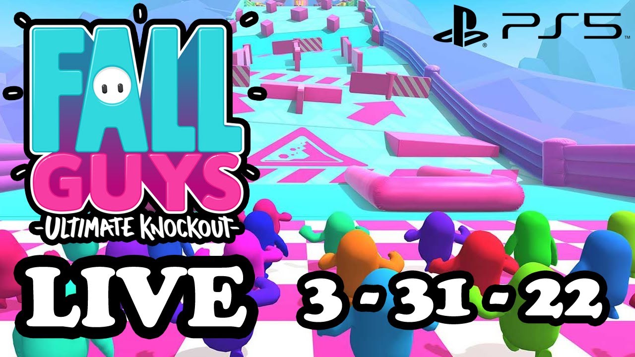 Let's Play Wooooooooooo! - Fall Guys Ultimate Knockout Live PS5