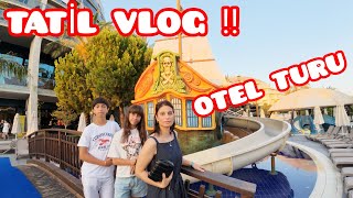 LONG BEACH OTEL 24 SAAT TATİL VLOG‼️ OTEL TURU VLOG‼️ODA TURU‼️ #tatilvlog #odaturu 