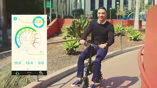 Swagcycle Pro Folding Electric Bike, Pedal Free And App Enabled, 18 Mph E Bike With Usb .. On Amazon