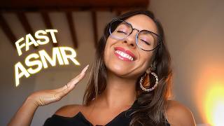 ASMR Fast & Aggressive SHOULDER and HEAD Massage for 100 % tingles #asmr #fastasmr