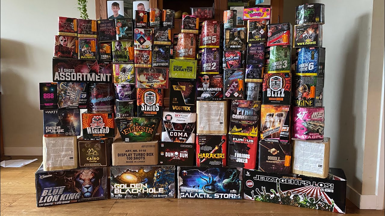 Vuurwerk compilatie 2024/25! Van 40 minuten kijkplezier pak wat te eten en te drinken en genieten!