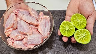 MORRIA E NÃO SABIA: ESSE É O SEGREDO DE LIMÃO NA TULIPA DE FRANGO GOSTOSO