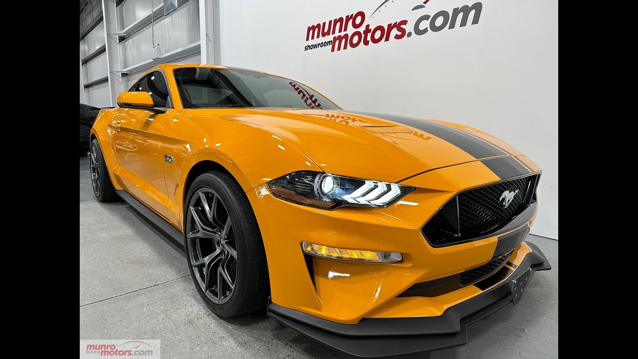 2018 Mustang Gt Pp2 Specs 2018 Mustang Gt Pp2 Specs