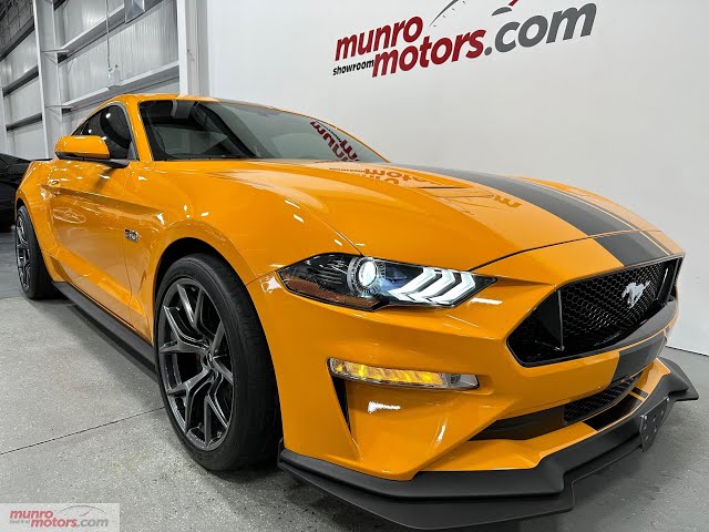 2019 SOLDSOLDSOLD Ford Mustang Premium GT PP2 6 SpdMan MagRide Act