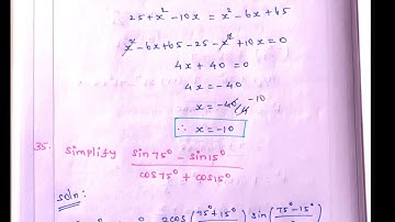 11th Standard maths quarterly examination question paper -  2022 and three marks answers key.