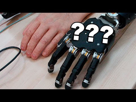 Vídeo: Como funcionam os braços biônicos?
