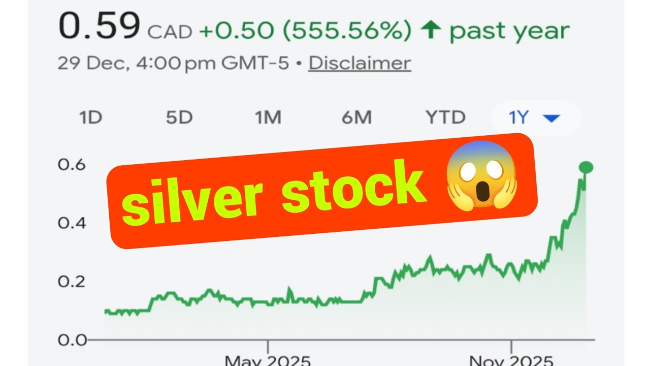 Silver stock 