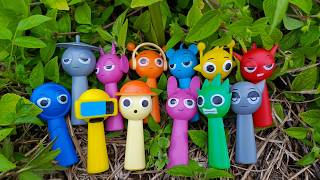 HUNTING INCREDIBOX SPRUNKI | CLUKR | OREN | PINKI | SIMON | JEVIN | SKY | VINERIA | FUN BOT | DURPLE