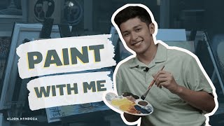 Paint with me! | Aljon Mendoza