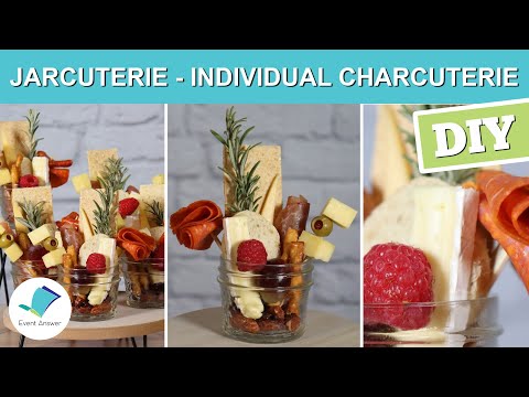 How to Make Individual Charcuterie Boxes - Easy DIY + Supply List