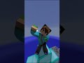 See Thin en MINECRAFT? #shorts