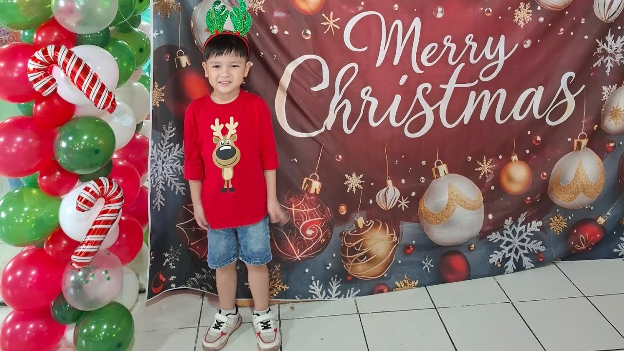 Jim's 1st Christmas Party, Pre-K2. 12-10-2025!