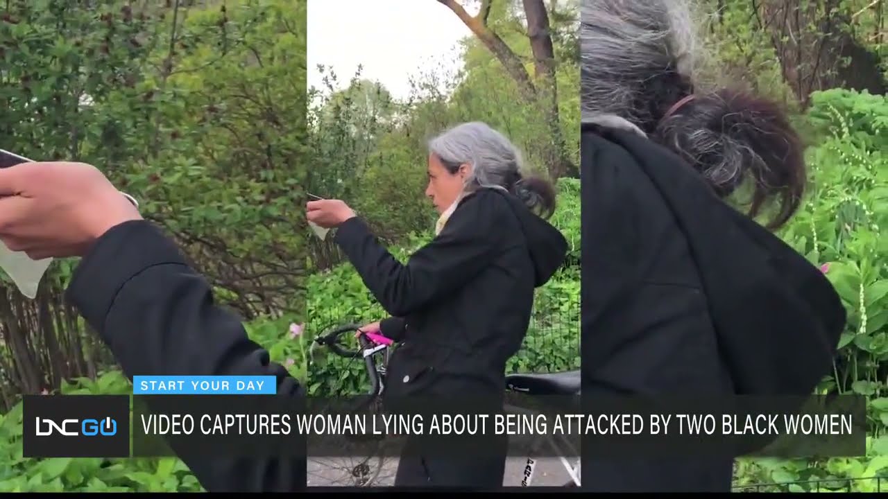 Video Captures Woman Lying About Being Attacked by Two Black Women