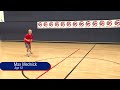 USAV Skill Video Overhead Passing
