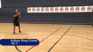 USAV Skill Video Overhead Passing