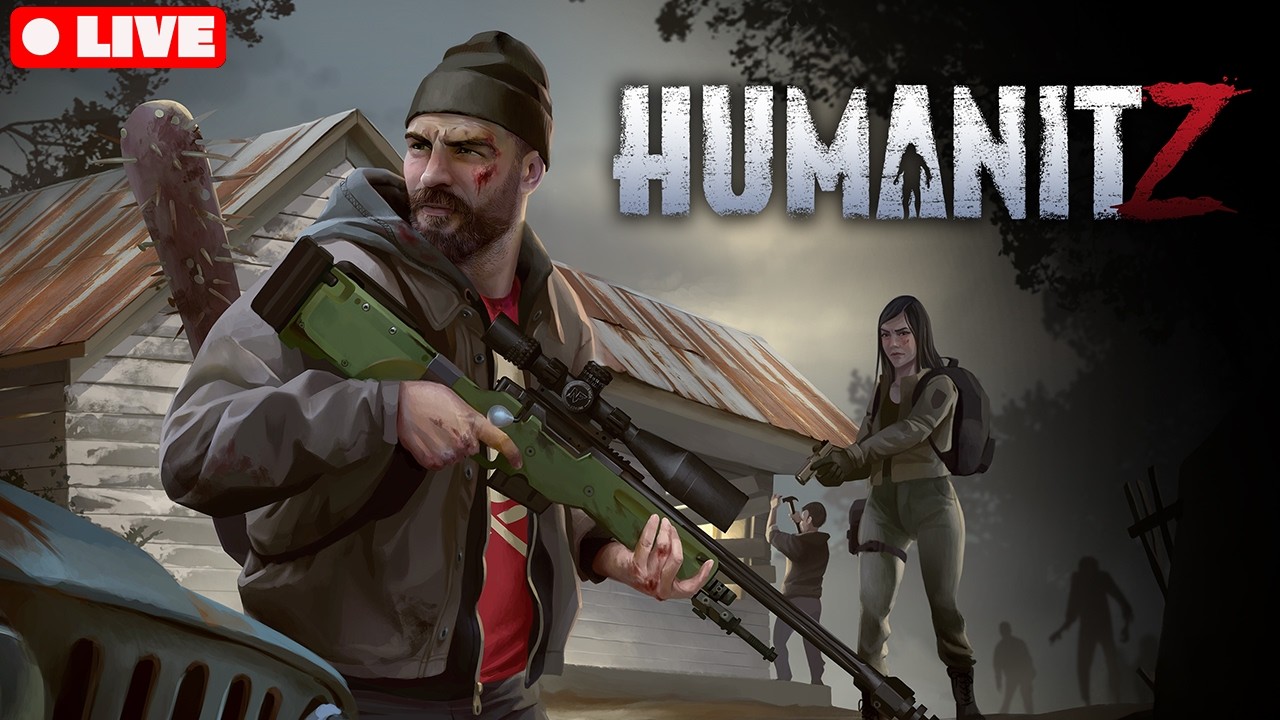 🔴 HUMANITZ Segundo Dia Sobreviviendo 1440P