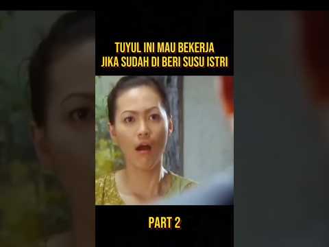 ISTRI KAGET HARUS MENYUSUI TUYUL #alurceritafilm #film