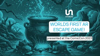 QUEST FOR IMMORTALITY - Worlds first AR Escape Room - ComiCon 2023