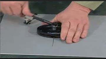 Logan 201 Oval & Circle Mat Cutter: Usage video by ArtistSupplySource.com
