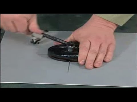Logan 201 Oval & Circle Mat Cutter: Usage video by ArtistSupplySource.com