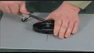 Logan 201 Oval & Circle Mat Cutter: Usage video by ArtistSupplySource.com