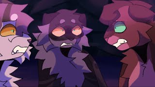 Brambleclaw's Storm and The Manic MAP Parts (Warrior Cats)