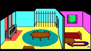 King's Quest I - Picture #065 (Drawing Timelapse)