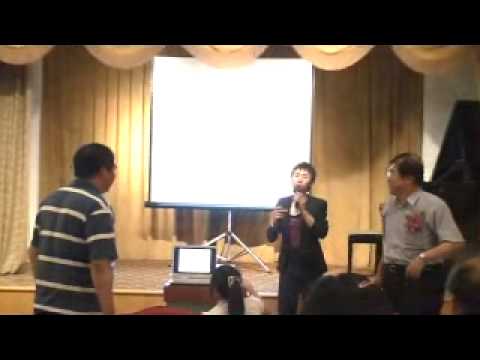 09年謝師宴 瞎拼ABC2