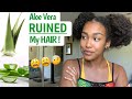 How to Correct Protein Overload | WATCH BEFORE USING ALOE IN YOUR HAIR !!