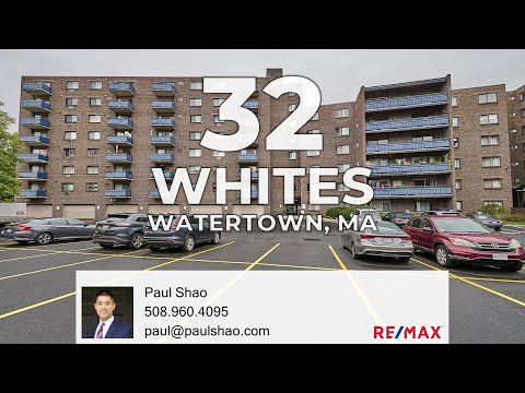 32 Whites Avenue 7703, Watertown, MA home video tour