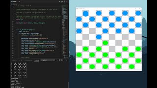 Checkers | PqQt | Console based Input