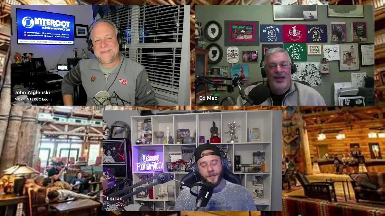 Come Chat Live w/ The Disney Nerds Podcast